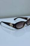 Gucci Oval Frame Leopar İthal Kadın Gözlük G4605-VLL