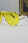 Gucci Sarı  İthal Unisex Gözlük G3735-VLLZ