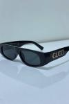 Gucci Siyah İthal Kadın Gözlük Gözlük G4582-VLL