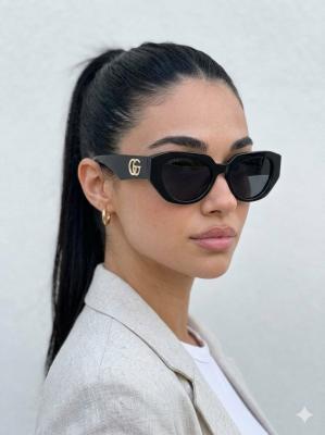 Gucci Siyah İthal Kadın Gözlük Gözlük G4585-VLL