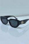 Gucci Siyah İthal Kadın Gözlük Gözlük G4585-VLL