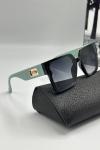 Gucci Su Yeşili İthal Kadın Güneş Gözlüğü | G3031