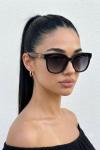 Gucci Web Stripe Round-Frame Siyah Kadın Gözlük G4714-CN