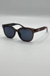 Gucci Web Stripe Round-Frame Kahverengi Kadın Gözlük G4715-CN