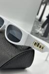 Gucci Yeni Sezon Beyaz Unisex Güneş Gözlüğü G2039-VLL
