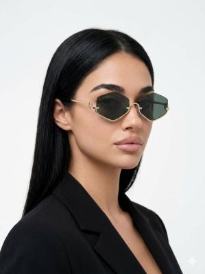 Gucci Yeşil İthal Kadın Güneş Gözlüğü G4212-VLL