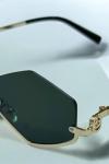 Gucci Yeşil İthal Kadın Güneş Gözlüğü G4212-VLL