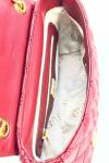 GUESS CAPİTONE CROSSBODY BAG BORDO
