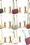 GUESS CAPİTONE CROSSBODY BAG FÜME