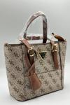 Guess Crosbosy Brown Kadın Çanta | VLT300