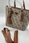 Guess Crosbosy Brown Kadın Çanta | VLT300