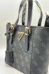 Guess Crosbosy Black Kadın Çanta | VLT305