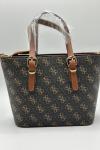 Guess Crosbosy Black Brown Kadın Çanta | VLT306