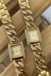 Guess Gold Kadın Saat  S640