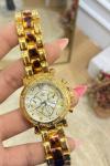 Guess Leopar Detaylı Kadın Kol Saati  S591