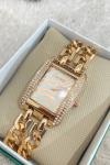 Guess Leopar Detaylı Kadın Kol Saati  S592