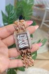 Guess Leopar Detaylı Kadın Kol Saati  S592