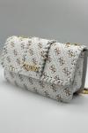 GUESS SUNSET MEDIUM SHOULDER BEYAZ-Z