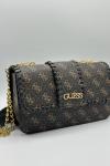 GUESS SUNSET MEDIUM SHOULDER BROWN | VLT307-Z