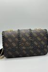GUESS SUNSET MEDIUM SHOULDER BROWN | VLT307-Z