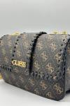 GUESS SUNSET MEDIUM SHOULDER BROWN | VLT307-Z