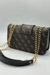 GUESS SUNSET MEDIUM SHOULDER BROWN | VLT307-Z