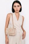 Guess Triangolo Model Kadın Tüvit Zincirli Omuz Çantası