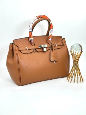HERMES BİRKİN HANDBAG BIG SIZE KAHVERENGİ KADIN ÇANTA VLT388