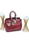 HERMES BİRKİN HANDBAG SMALL SIZE BORDO