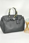 Hermes Birkin Siyah Kadın Çanta Büyük Boy  VLT-492