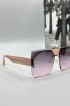Hermes Pembe İthal Kadın Güneş Gözlük G3198-VLL