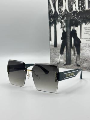 Hermes Yeşil İthal Kadın Güneş Gözlük G3195-VLL