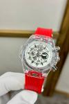 Hublot Big Bang  Kırmızı Erkek Kol Saati | S749