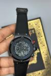 Hublot Geneve Deri Kordon Siyah Erkek Saat | S728