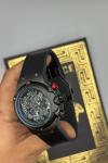 Hublot Geneve Deri Kordon Siyah Erkek Saat | S728