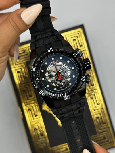 Invicta Titanyum Siyah Erkek Kol Saati  S437