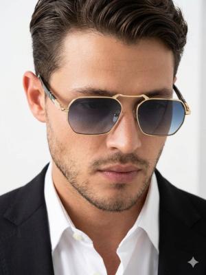 İthal Erkek Siyah Eşref Tek Gözlük G4244-EMN