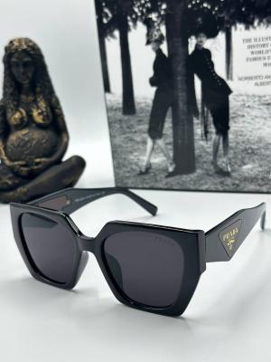 İthal Siyah Prada Kadın Güneş Gözlüğü  G1114-VLL