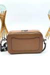 KARL LAGERFERD SNAPSHOT WITH BAGS BROWN
