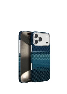 Kevlar Series Knit Dokulu iPhone 17 Pro Max Telefon Kılıfı