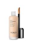 Kiko Full Coverage 2-in-1 Foundation - Concealer 01-NATURAL