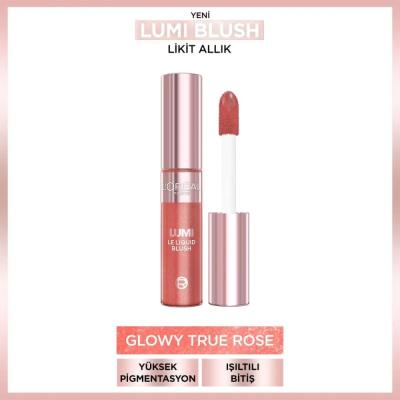 L Oreal Paris Lumi Blush Likit Allık - 610 Glowy Rouge Paris