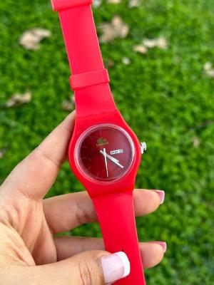 Lacoate Kırmızı Unisex  Saat  S186
