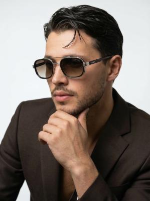 Lacoste  İthal Kahverengi Erkek Güneş Gözlük G3838-VLL