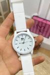 Lacoste Beyaz Unisex Kol Saati  S561