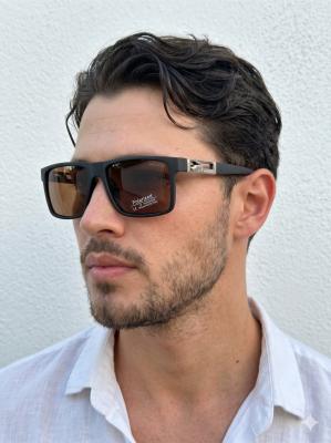 Lacoste L6027S İthal Kahverengi Erkek Gözlük G4546-ILY