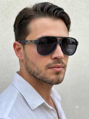 Lacoste Polarized Pilot Model Lacivert İthal Erkek Gözlük G4675-ILY