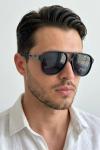 Lacoste Polarized Pilot Model Siyah İthal Erkek Gözlük G4677-ILY