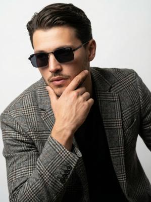 Lacoste Siyah İthal Unisex Güneş Gözlük G3822-VLL