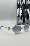 Loewe Metal Kasa Gold Çerçeve Kadın Güneş Gözlüğü  G1383-ILY